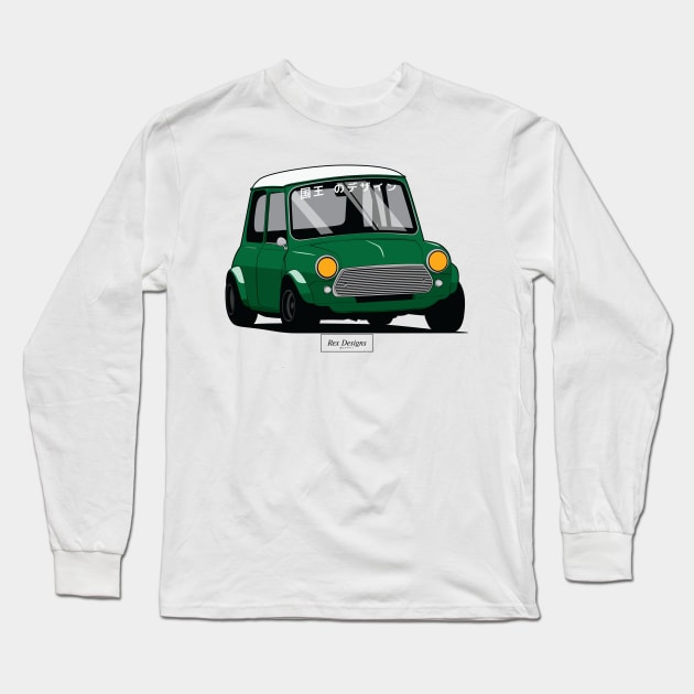 Mini Minor Long Sleeve T-Shirt by RexDesignsAus